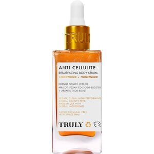 Truly Anti Cellulite Resurfacing Body Serum - Orange Flower Scent NEW 90ml